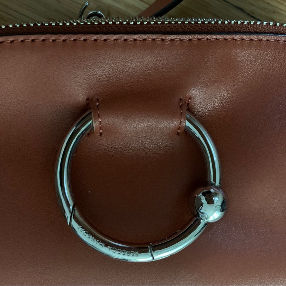 Rebecca Minkoff Kate Double Zip Crossbody Bag - Picture 8 of 8